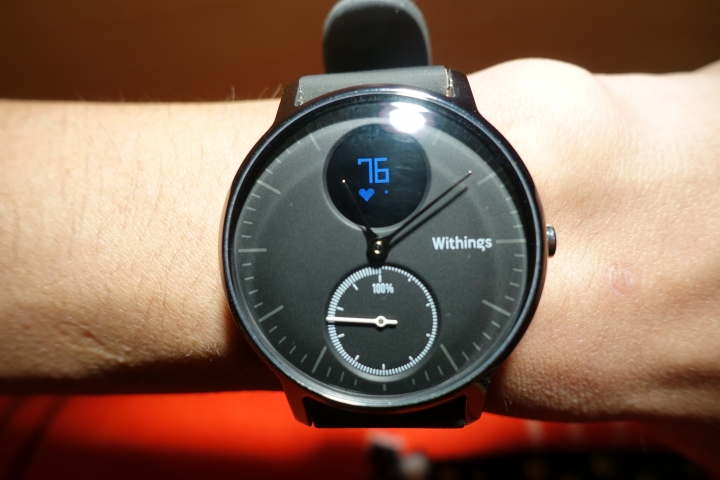[NOKIA]Withings Steel HR 開箱!
