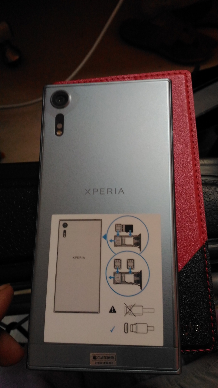 XZS藍新手開箱文