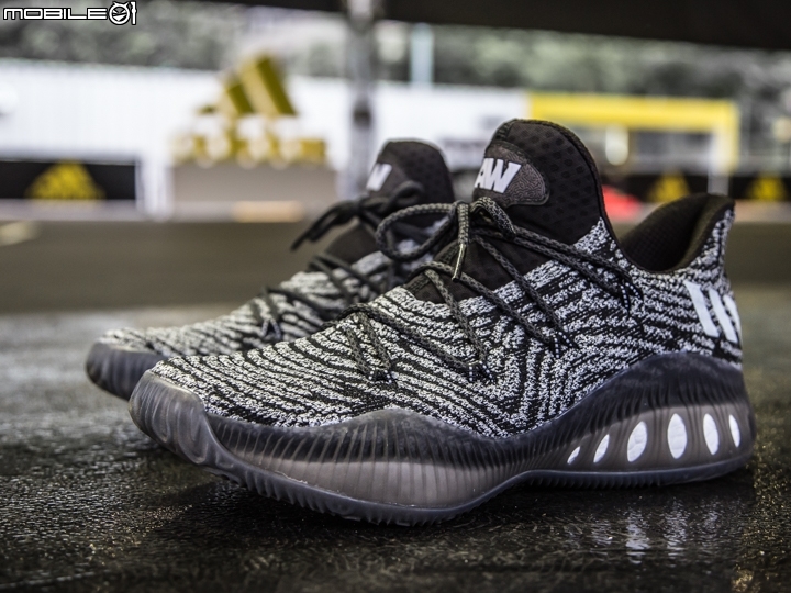 adidas crazy explosive low PK 實戰分享