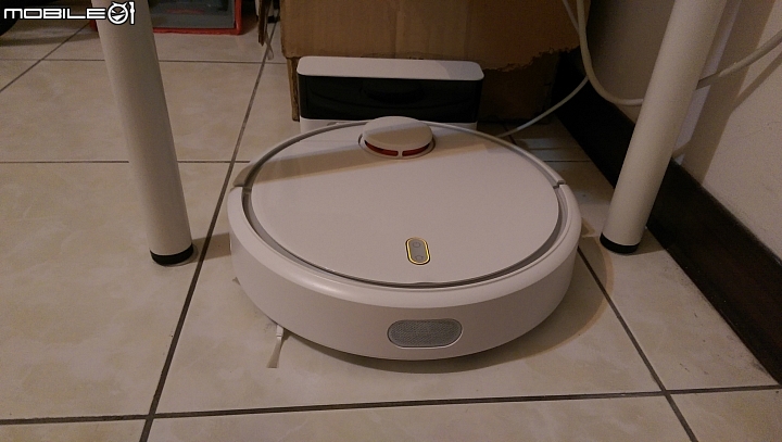 小米掃地機器人體驗報告