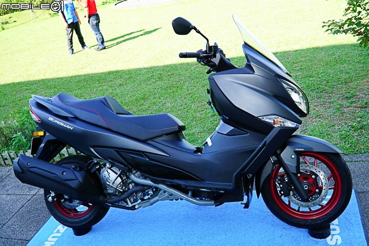 400級距日製新血 2017 SUZUKI Burgman 400 ABS 簡單賞車介紹