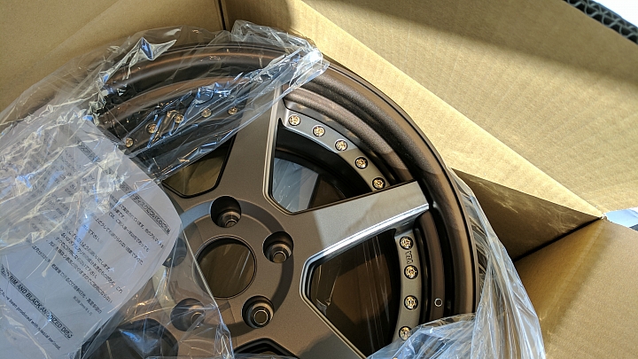 Works 輪框 ST1 + 全新 PSS (2017 WRX)