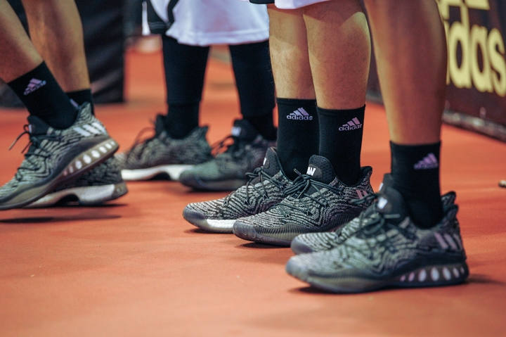 adidas crazy explosive low PK 實戰分享