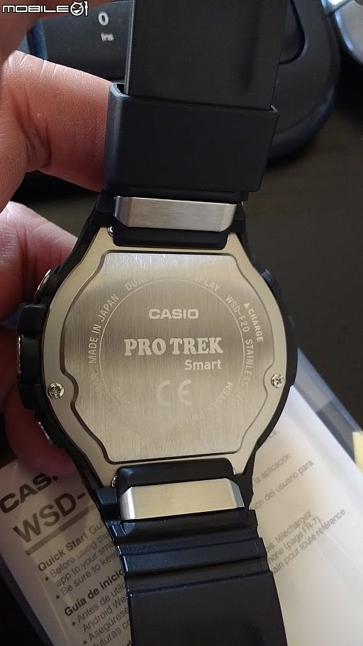 CASIO WSD-F20 開箱文