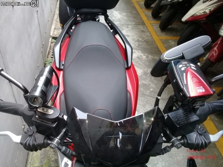 [開箱]Force 155的新車主~~~~
