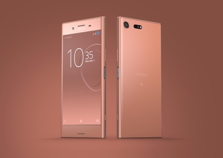 <SONY XZ Premium 粉色發表>