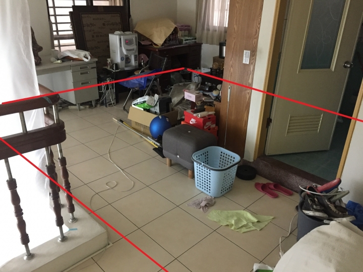 樓中樓二樓要隔房間有必要填起來嗎?