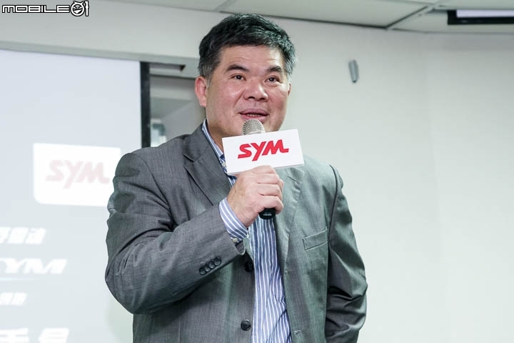 質感旅跑登場 SYM CRUiSYM ABS 全球首試！