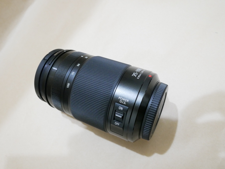 35-100mm F2.8 II 小開箱(小拍幾張)