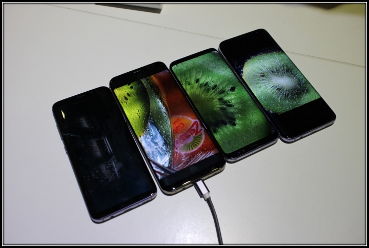 Samsung Galaxy S8 I S8+ 破框生活體驗會-台中場