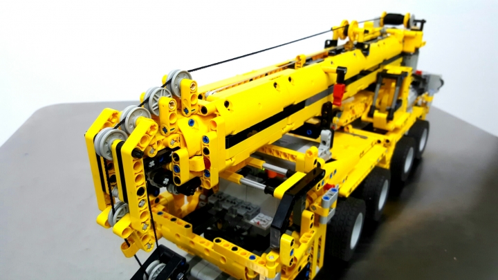 Lego 吊車改