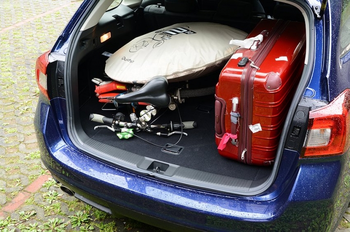動靜皆宜的旅行車 SUBARU LEVORG