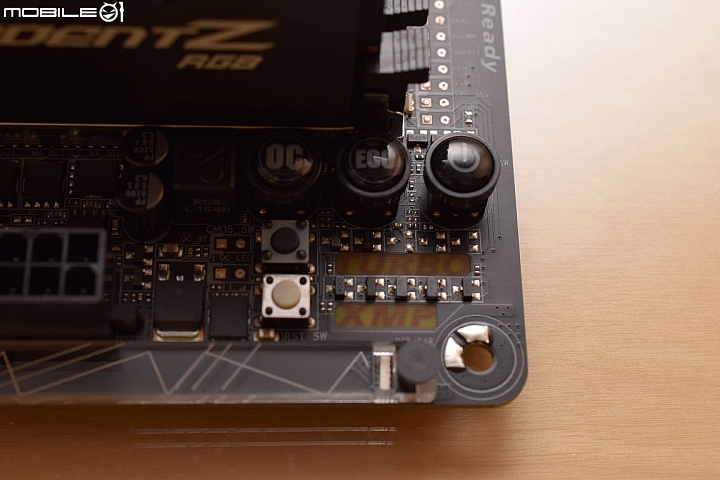 [開箱] 技嘉 AORUS 電競 Z270X-GAMING 7 & Optane測試
