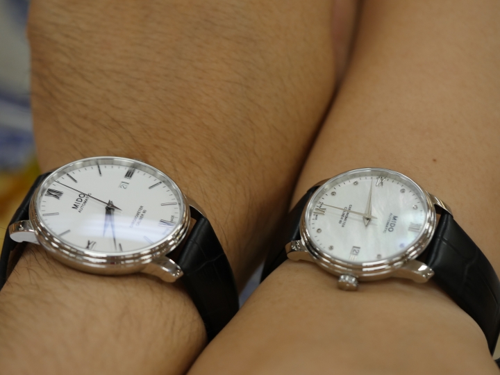 [分享] MIDO Baroncelli III Caliber Si 對錶