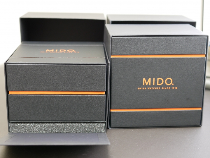 [分享] MIDO Baroncelli III Caliber Si 對錶