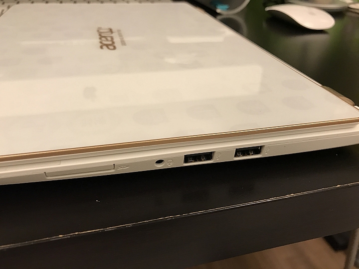 [開箱分享] 40 週年版 ACER Aspire V3-372-714K
