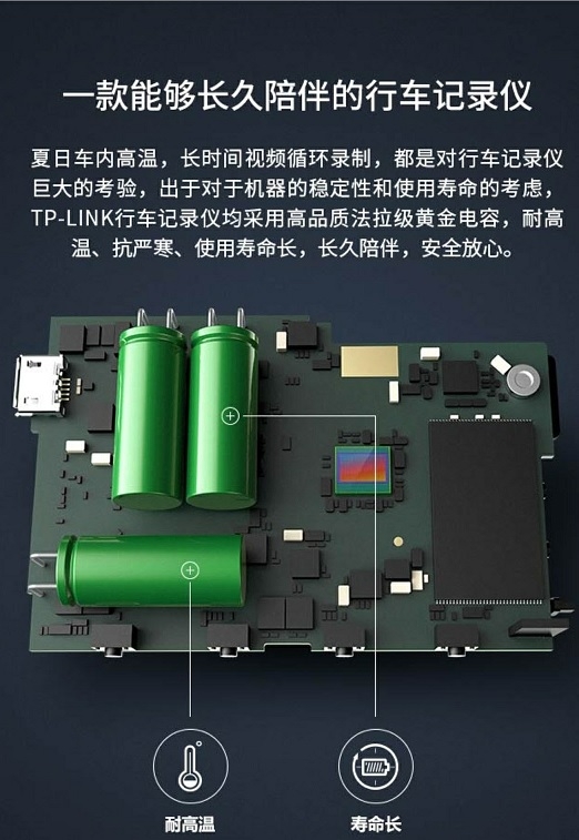 [開箱] TP-LINK TL-CD410 wifi 行車記錄器