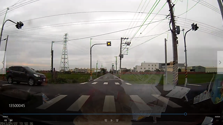 行車紀錄器 麻煩解析車牌