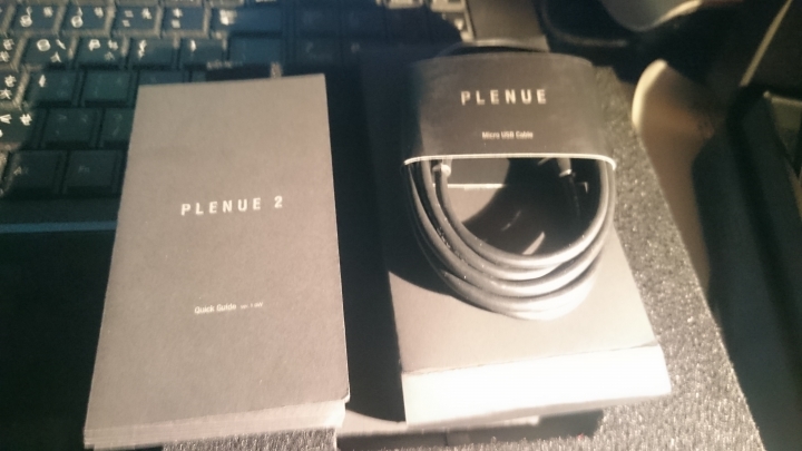 PLENUE 2收到了--不會寫開箱文