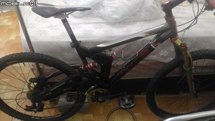 全地形登山車後避震