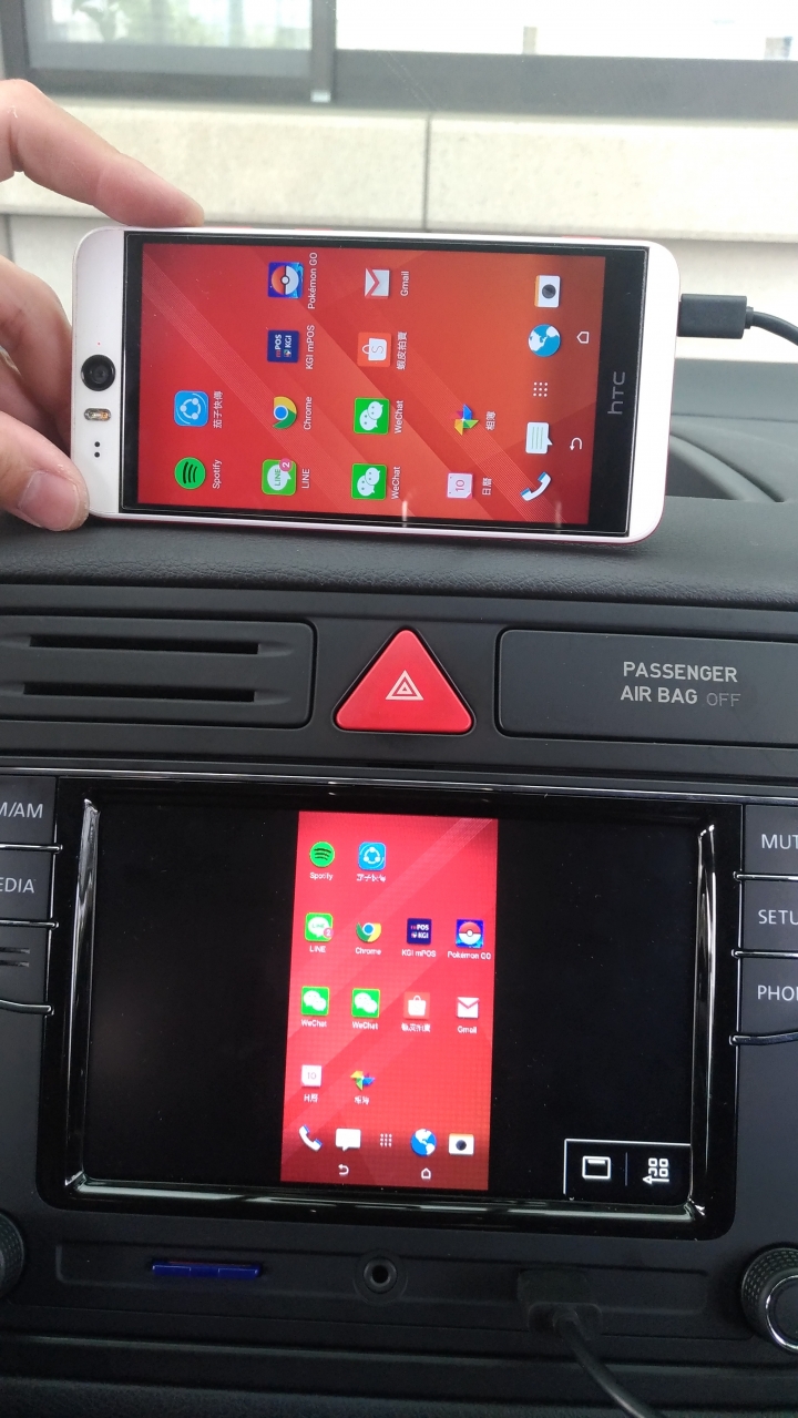 （更新韌體，全面支援Android Auto及carplay)VW(大眾) RCD330 6.5吋觸控車機高性價比的使用心得