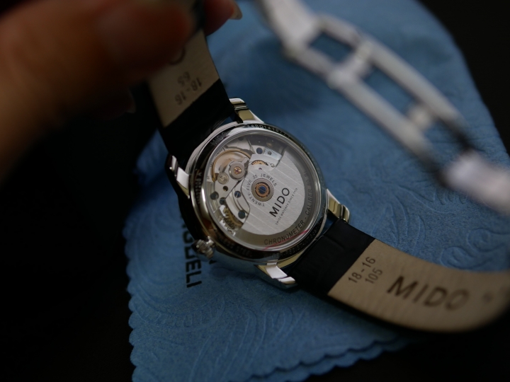 [分享] MIDO Baroncelli III Caliber Si 對錶