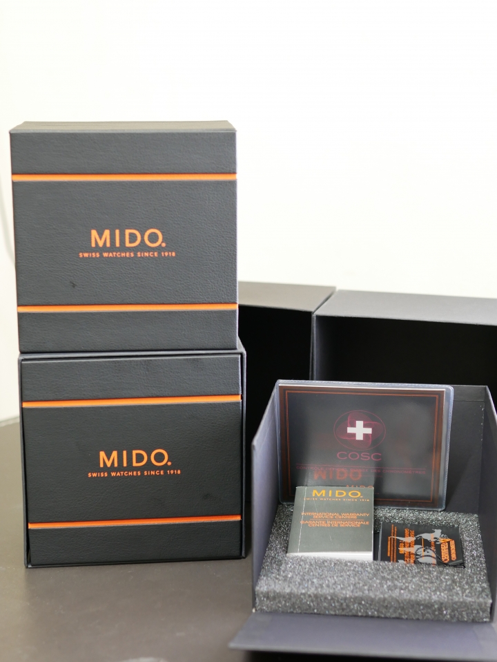 [分享] MIDO Baroncelli III Caliber Si 對錶