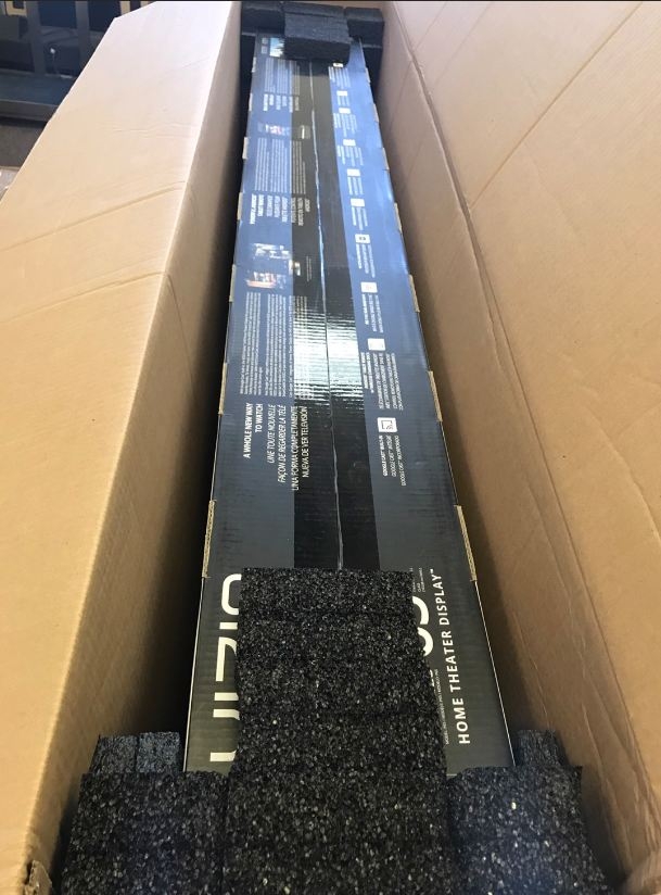 小開箱－運費3萬台幣之從美國購買VIZIO SmartCast™ P-Series™ 65” Class Ultra HD HDR Home Theater Display