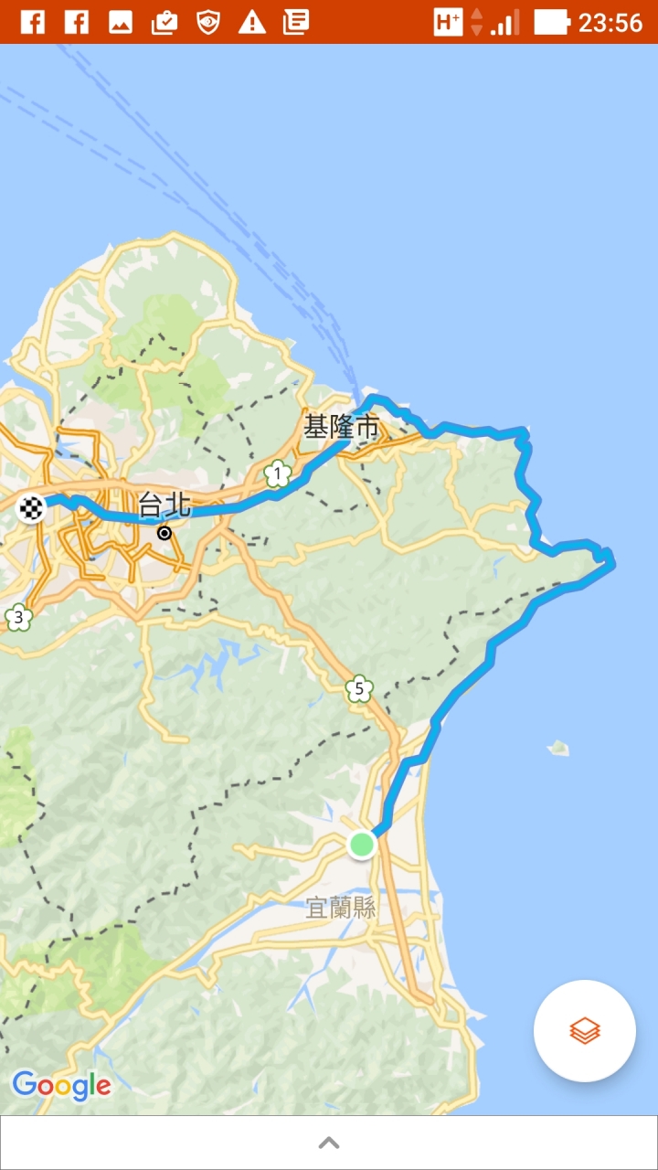 起點就是終點，終點就是起點，我騎自行車8天環台灣一圈了！(環島初體驗)