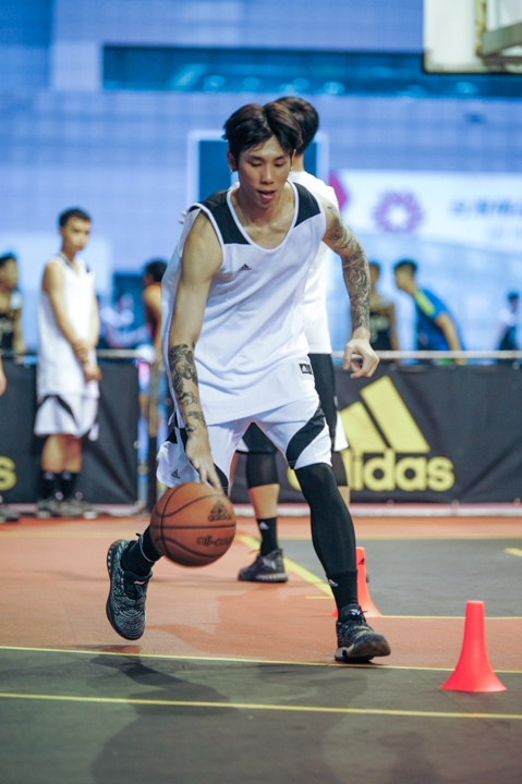 adidas crazy explosive low PK 實戰分享