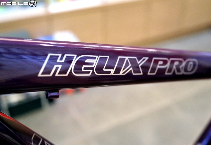 Lynskey Helix pro 鈦合金車架，烤漆板！