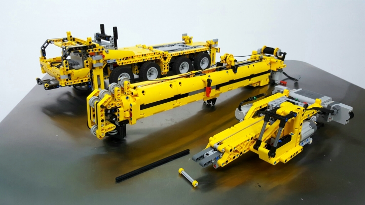 Lego 吊車改