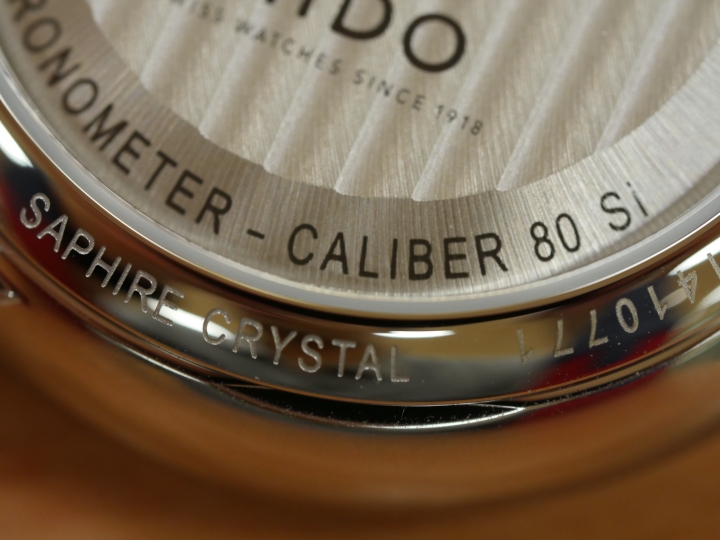 [分享] MIDO Baroncelli III Caliber Si 對錶