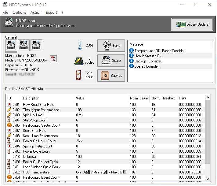 HGST 氦氣填充技術 NAS HDD 8TB 開箱