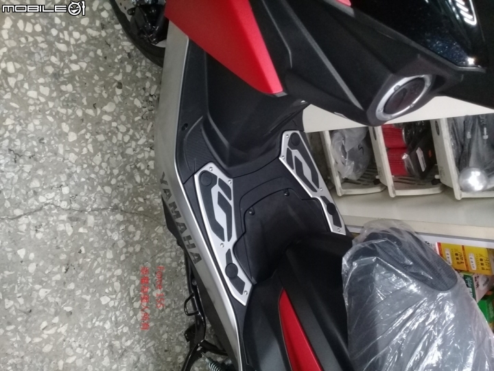 [開箱]Force 155的新車主~~~~