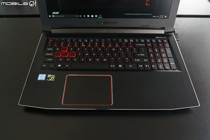 拓展電競市場 Acer Predator Triton 700 輕薄電競厚度僅 1.89cm