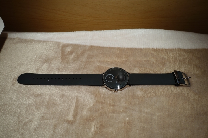 [NOKIA]Withings Steel HR 開箱!