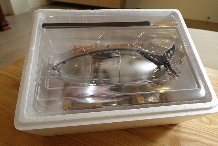 [開箱]Hobby Stock黑鮪魚模型