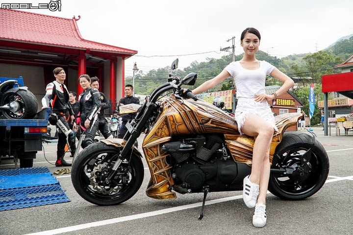 [採訪]車聚同時宣導安全 SUZUKI 大型重型機車車主 2017 樂活早餐盃活動 苗栗中部場