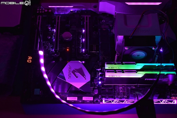 [開箱] 技嘉 AORUS 電競 Z270X-GAMING 7 & Optane測試