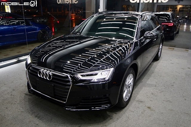 Audi A4 Avant 旅行車 30 TFSI 開箱分享