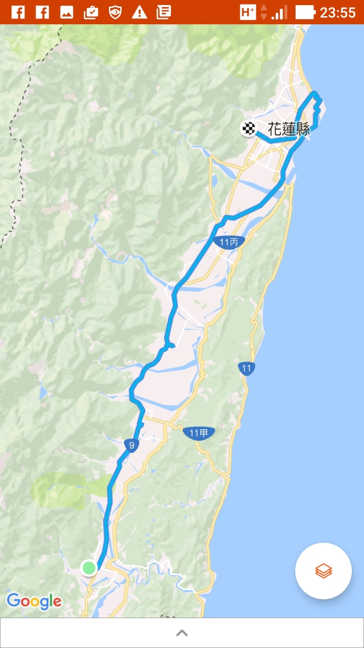 起點就是終點，終點就是起點，我騎自行車8天環台灣一圈了！(環島初體驗)
