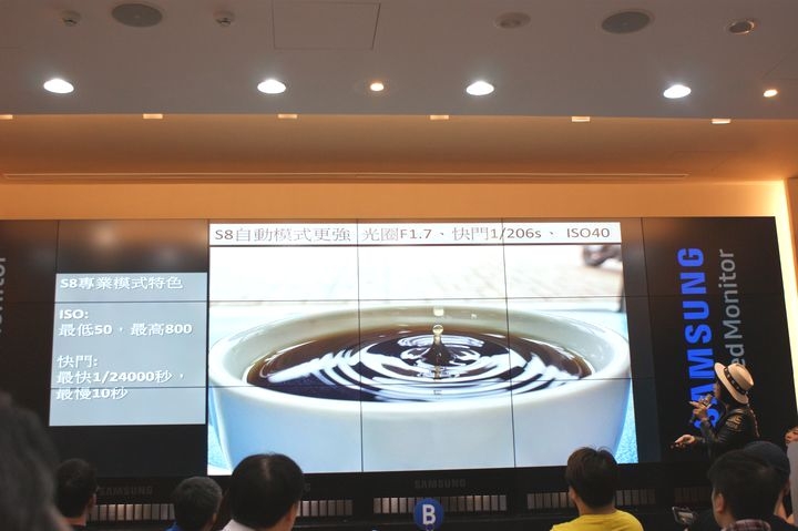 『Samsung Galaxy S8 │ S8+破框生活體驗會』 [台北場]