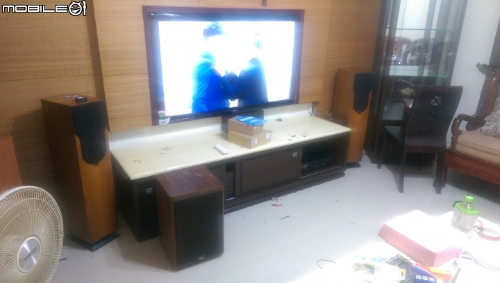 請問音響配置
