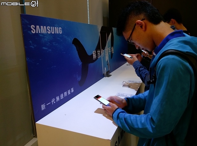 Samsung Galaxy S8 │ S8+ 顛覆思維、打破框限、壓軸登場！高雄場體驗會心得分享