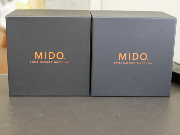 [分享] MIDO Baroncelli III Caliber Si 對錶