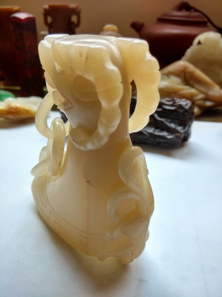 這個擺件要怎麼放呀?