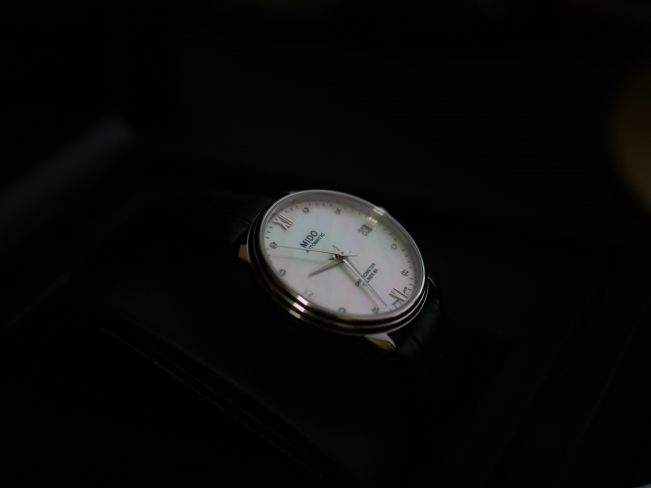 [分享] MIDO Baroncelli III Caliber Si 對錶