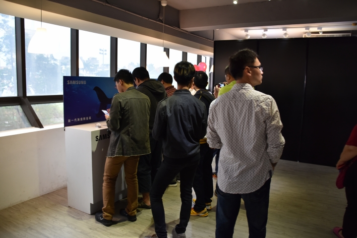 【體驗】超越極限的解放 : Samsung Galaxy S8│S8+體驗會 -台中場-