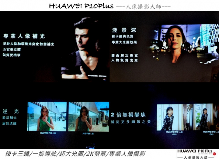 HUAWEI P10 Plus -我的徠味風格體驗會
